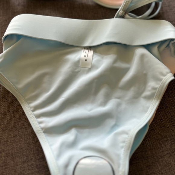 NEW Light Blue 2-PCs Bikini - Picture 5 of 8